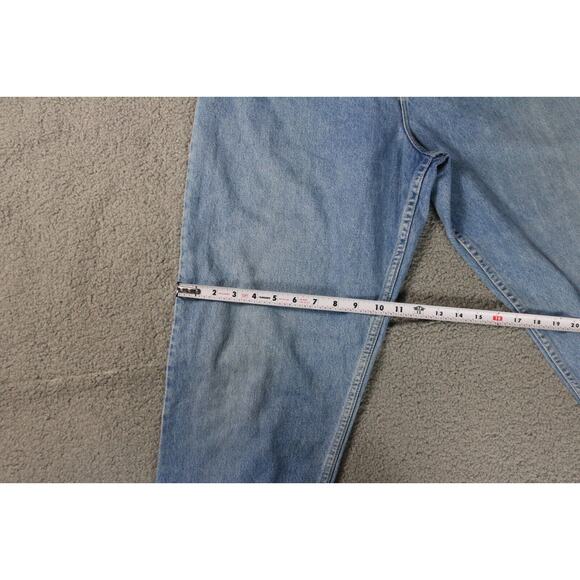 Oshkosh Vintage Jeans Womens 26 Light Blue Denim High Waisted 70's USA - Picture 11 of 14